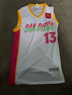 padres jersey NBA style