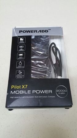 Poweradd Pilot X7 20,000 mAh portable charger