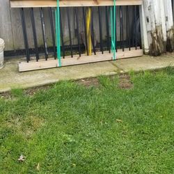  DeckRails 2 sections 6feet Long. 