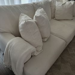 Emilio 90'' Upholstered Sofa