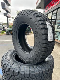 All terrain tires in 265/70R17 Mickey’s tires