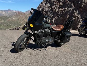 2015 Harley-Davidson XL1200X (Sportster 48)