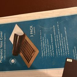 Magnetic Vent Covers
