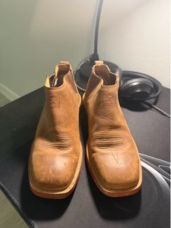 Twisted X Blend85 Chelsea Work Boots - Men’s Size 8