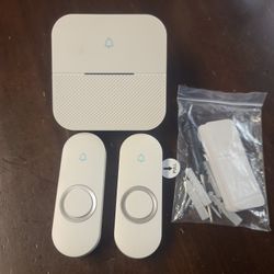 New Wireless Doorbell 
