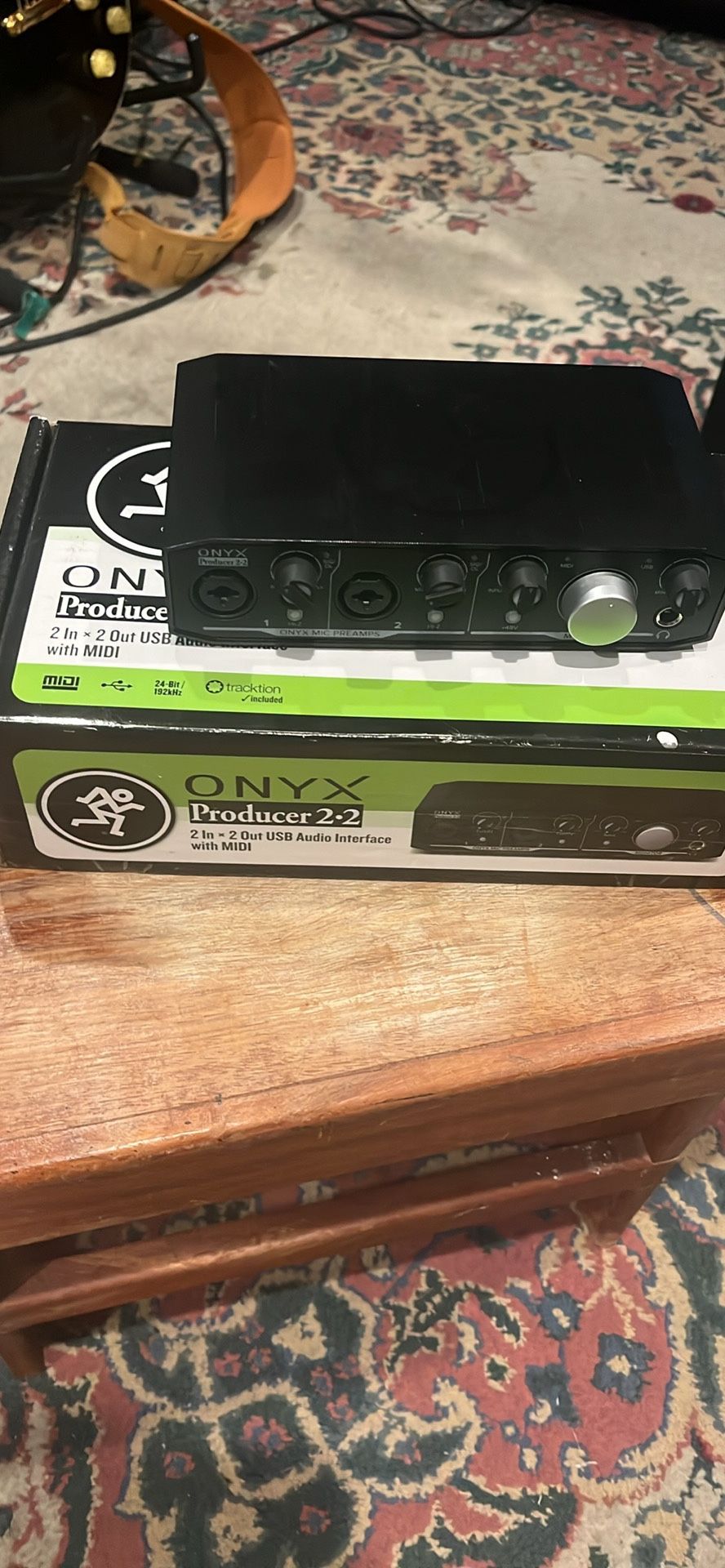Mackie onyx producer 2