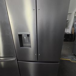 Whirlpool French Door Stainless Steel Refrigerator