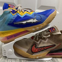 Nike Lebron 18 Low Wile E. vs Roadrunner Space Jam Size 9.5 M
