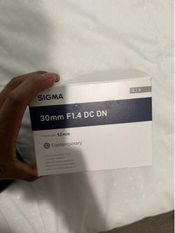 Sony ZV-E10 + Sigma 30mm f/1.4 Lens