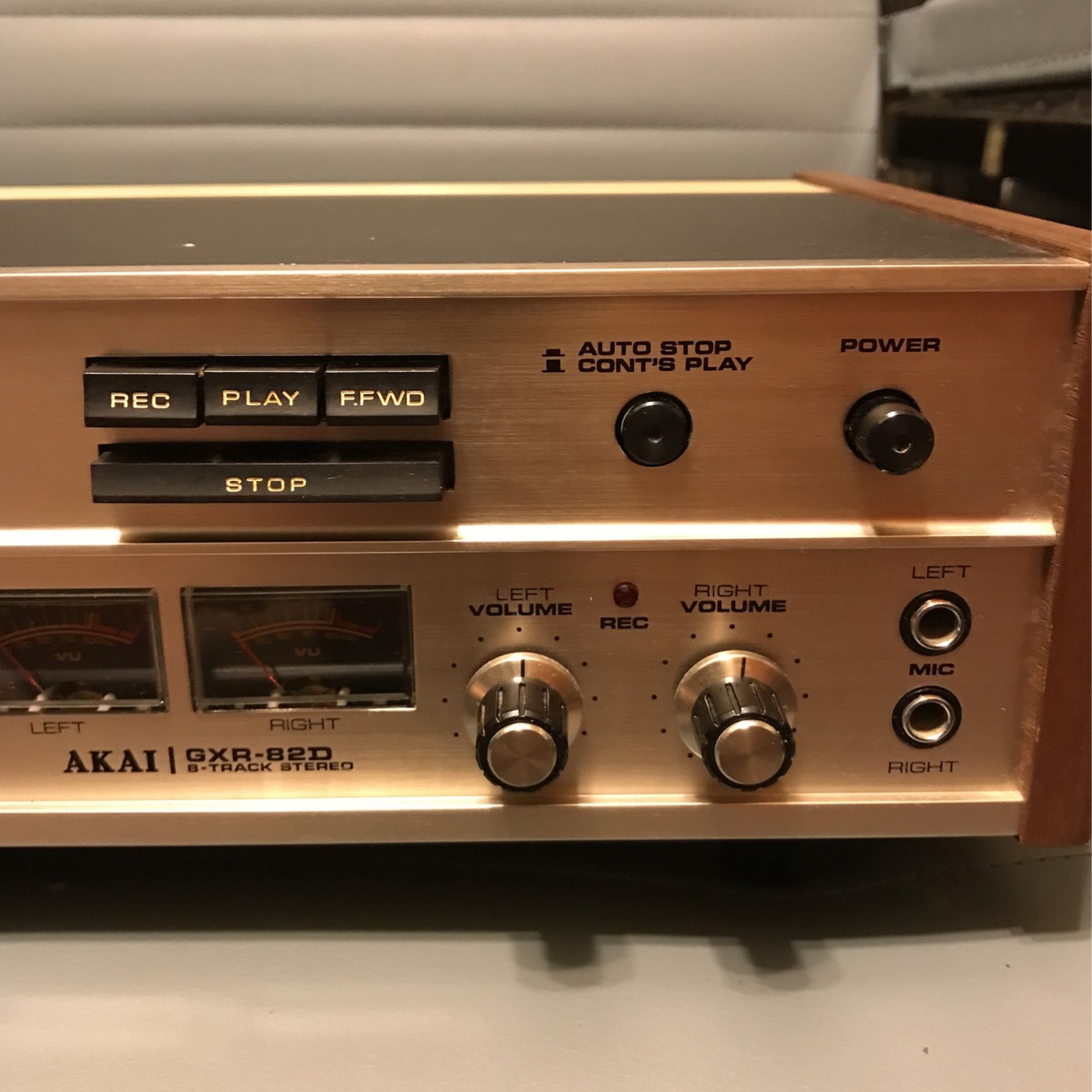 AKAI GXR-82D, 8 Track Stereo/Rec. for Sale in Deale, MD AKAI GXR-82D, 8 Track Stereo/Rec. for Sale in Deale, MD