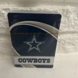 Dallas Cowboys Logo NFL Football Playing Cards 52 Card Deck Poker Mens Gift New