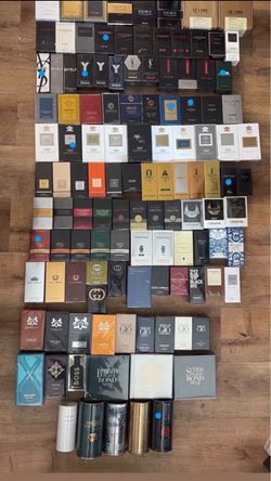 MENS COLOGNES