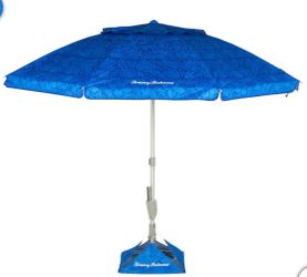 Tommy Bahama 7.5ft Beach Umbrella With Anchorx+