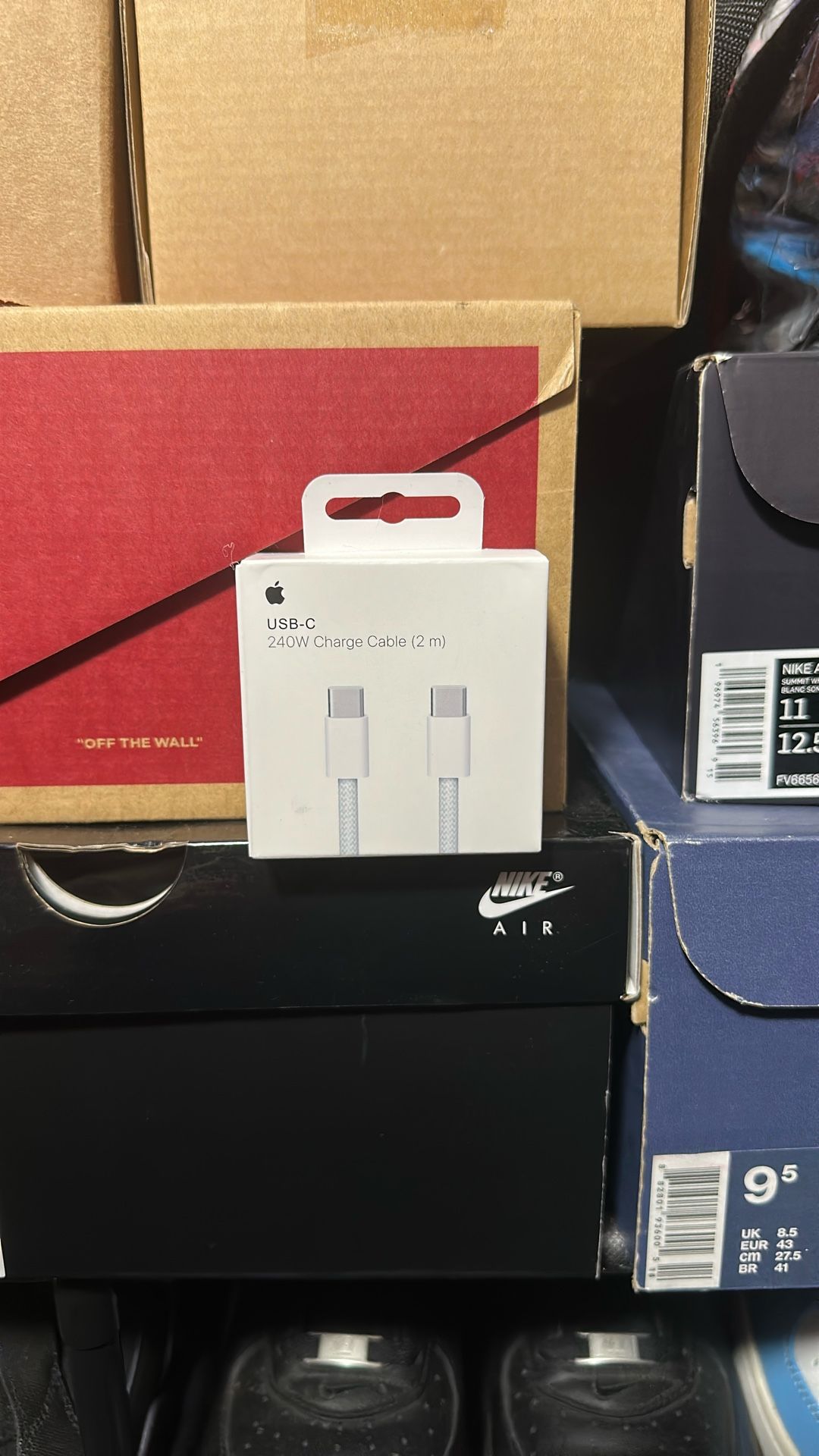 Apple USB-C 240W Charging Cable (5 For $60)