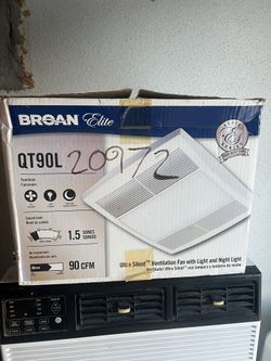 Two bathroom Exhaust Fan .