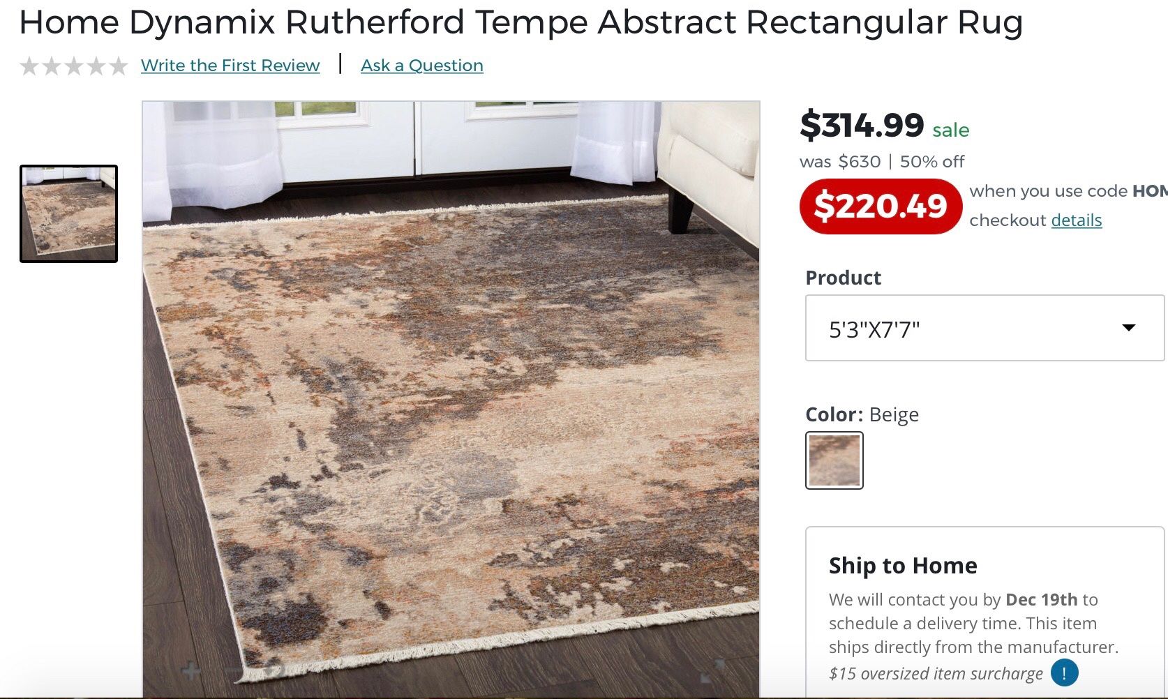 Area Rug