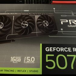 New Asus Prime 5070 Ti