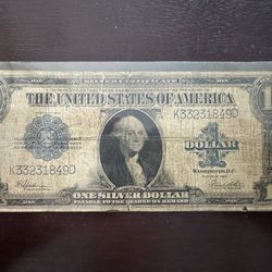 Series 1923 Silver Dollar Bill