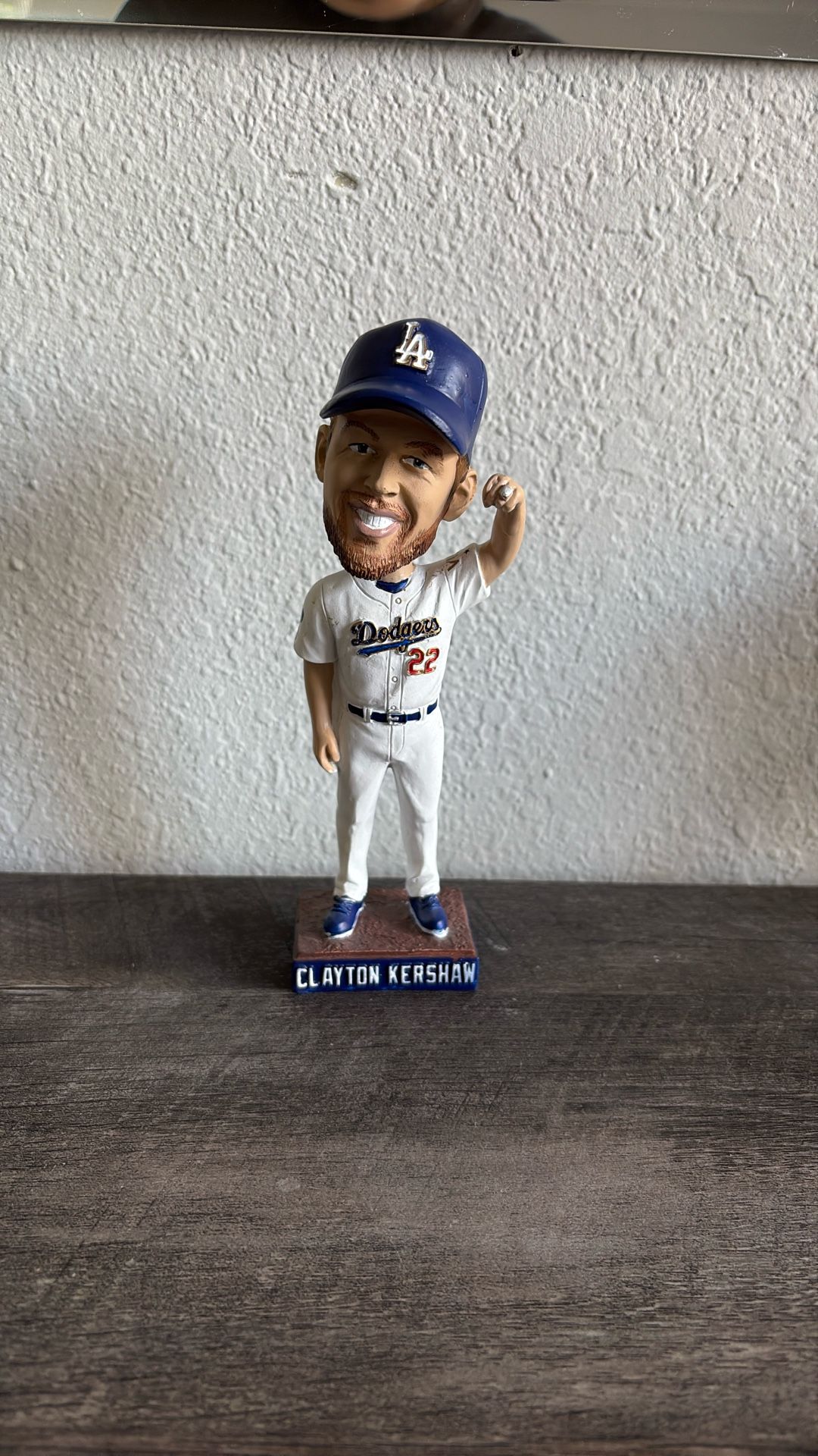 Clayton Kershaw Dodgers Bobble Head