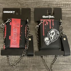 Chucky Horror Chain Wallets 
