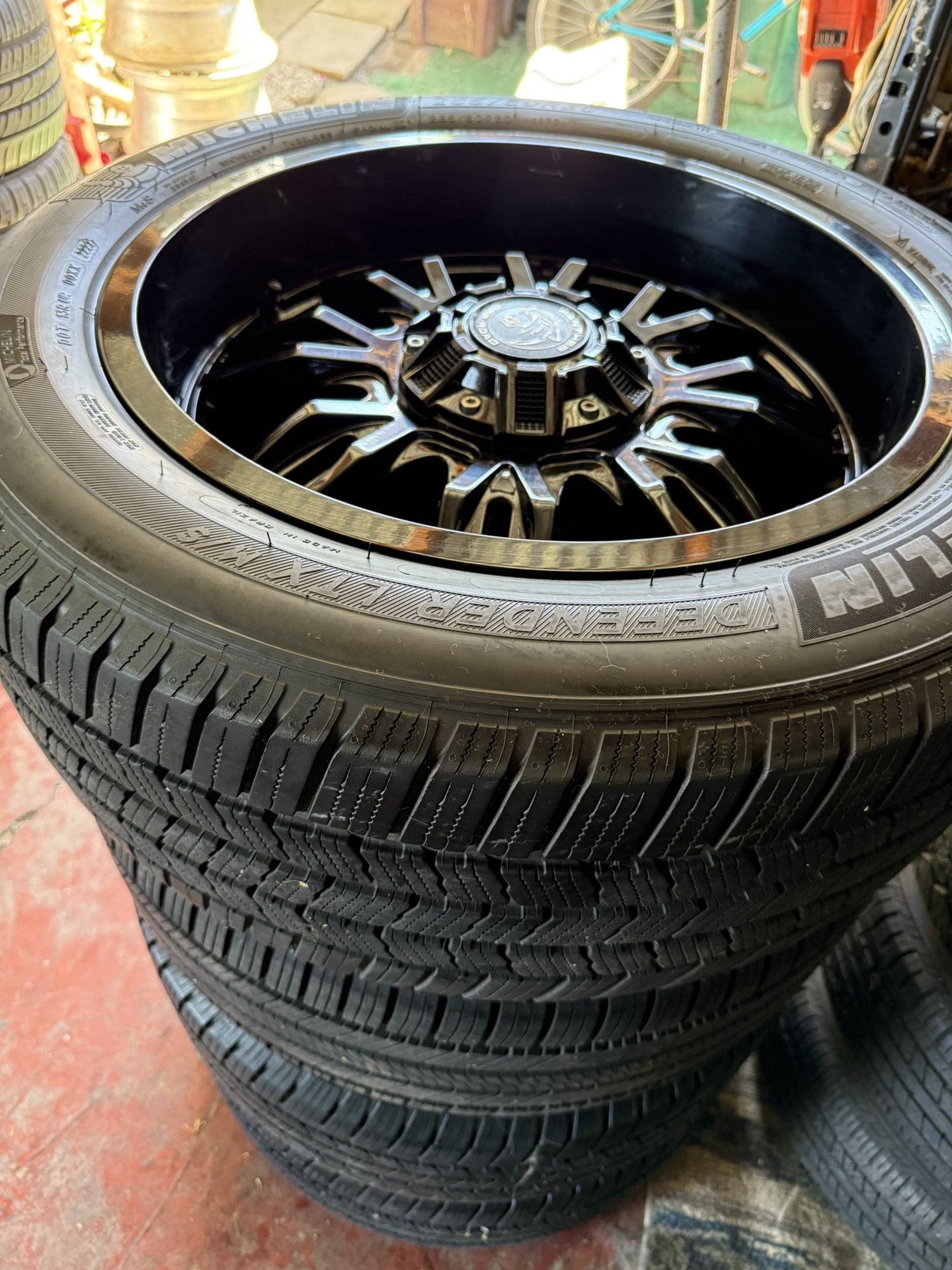 20” Off Road Rims 5 Lug