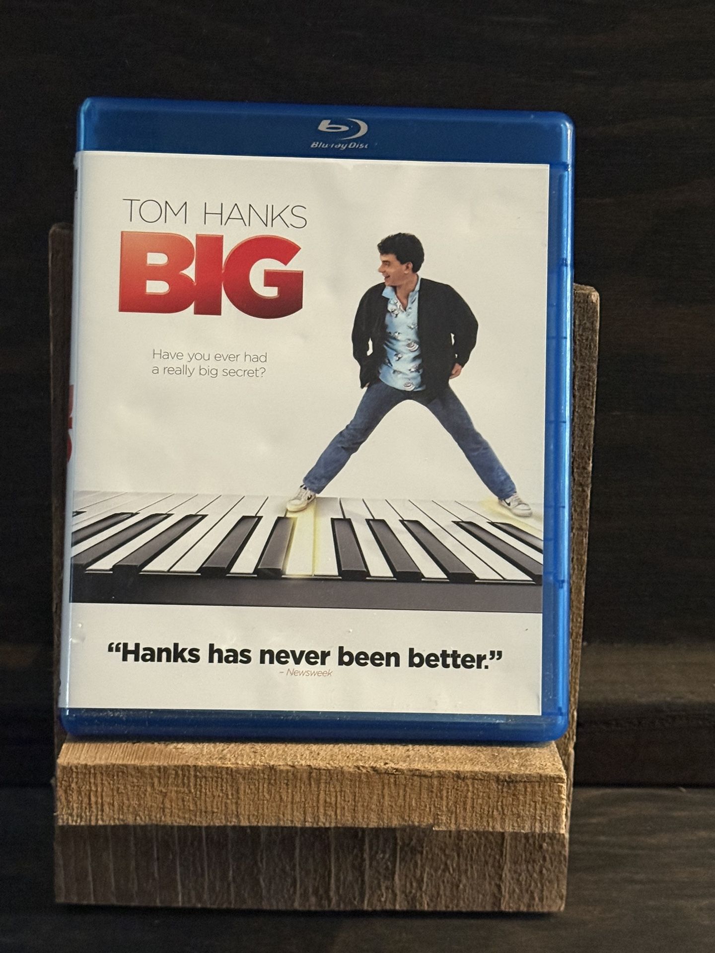 Big on Blu Ray