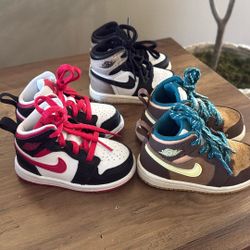Toddler Boys Jordan’s Size 5