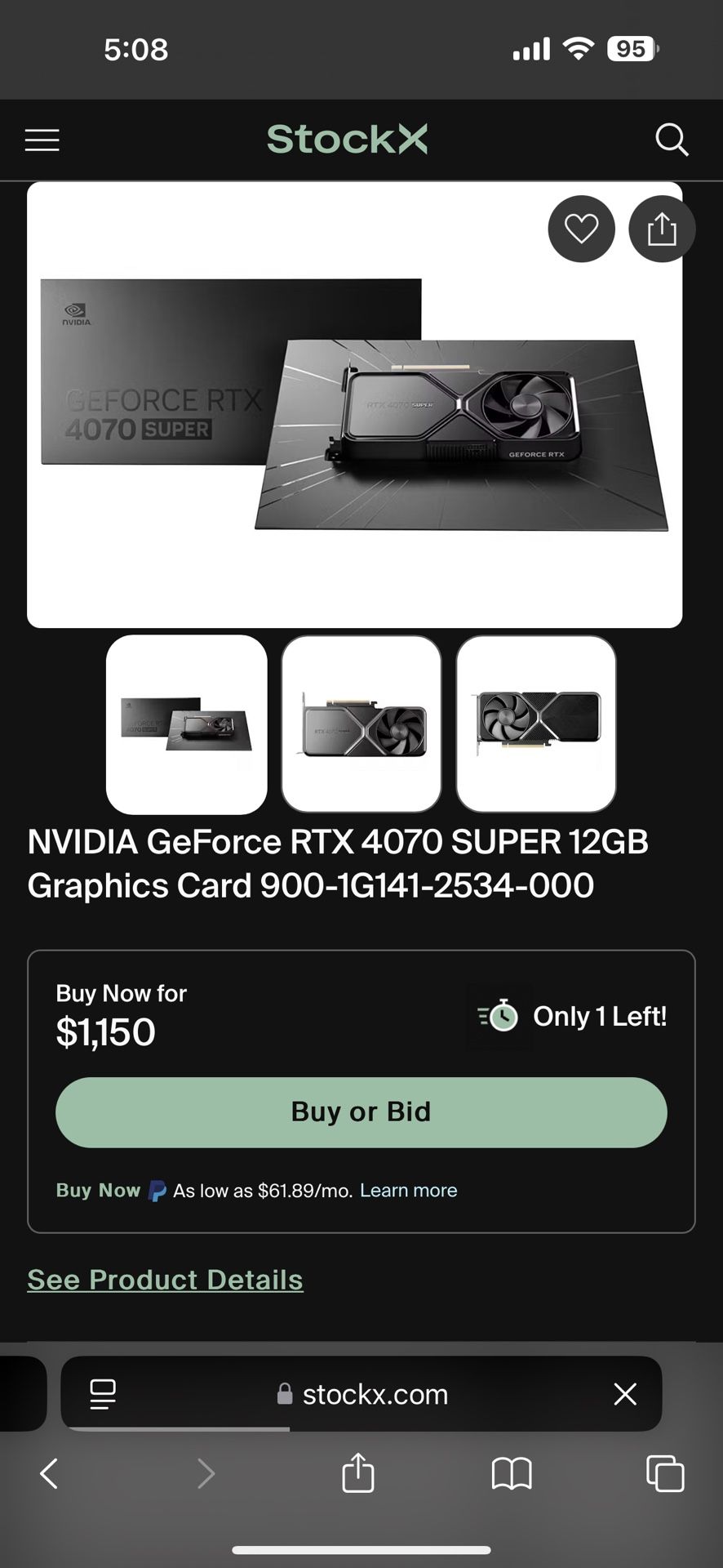 RTX NVIDIA 4070 Super