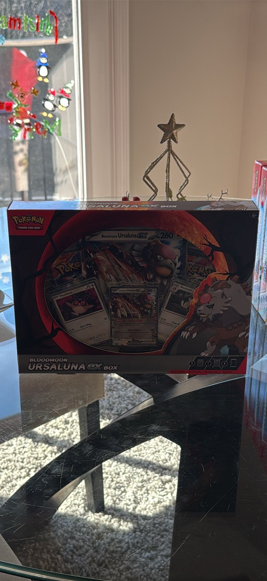 Pokémon Blood moon Ursaluna Ex Box