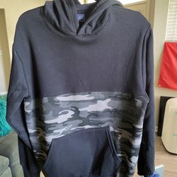 Cherokee Black - Camouflage Hoodie 