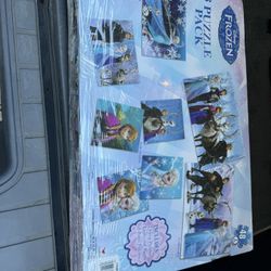 8 Puzzle Park Disney Frozen
