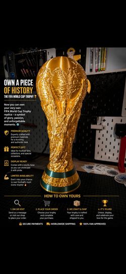2026 FIFA World Cup Trophy