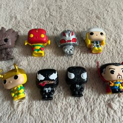 Funko  Marvel Comic Exclusive 8 pieces 