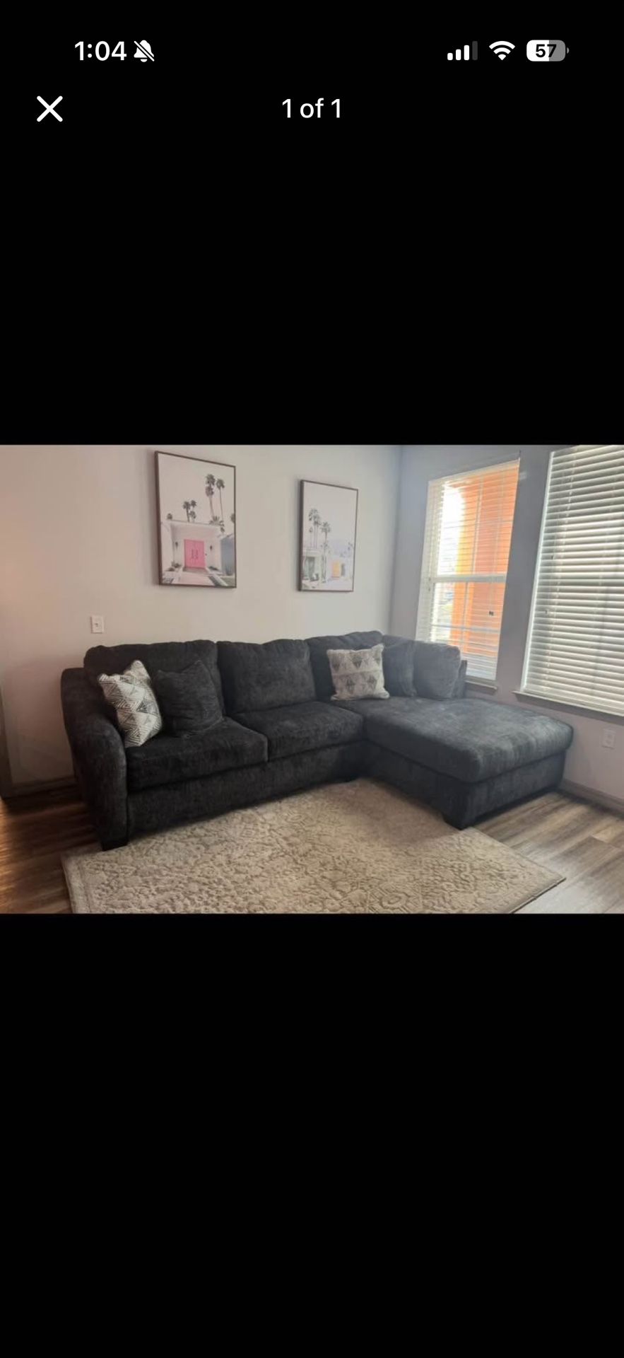 sectional sofa with a sleeper