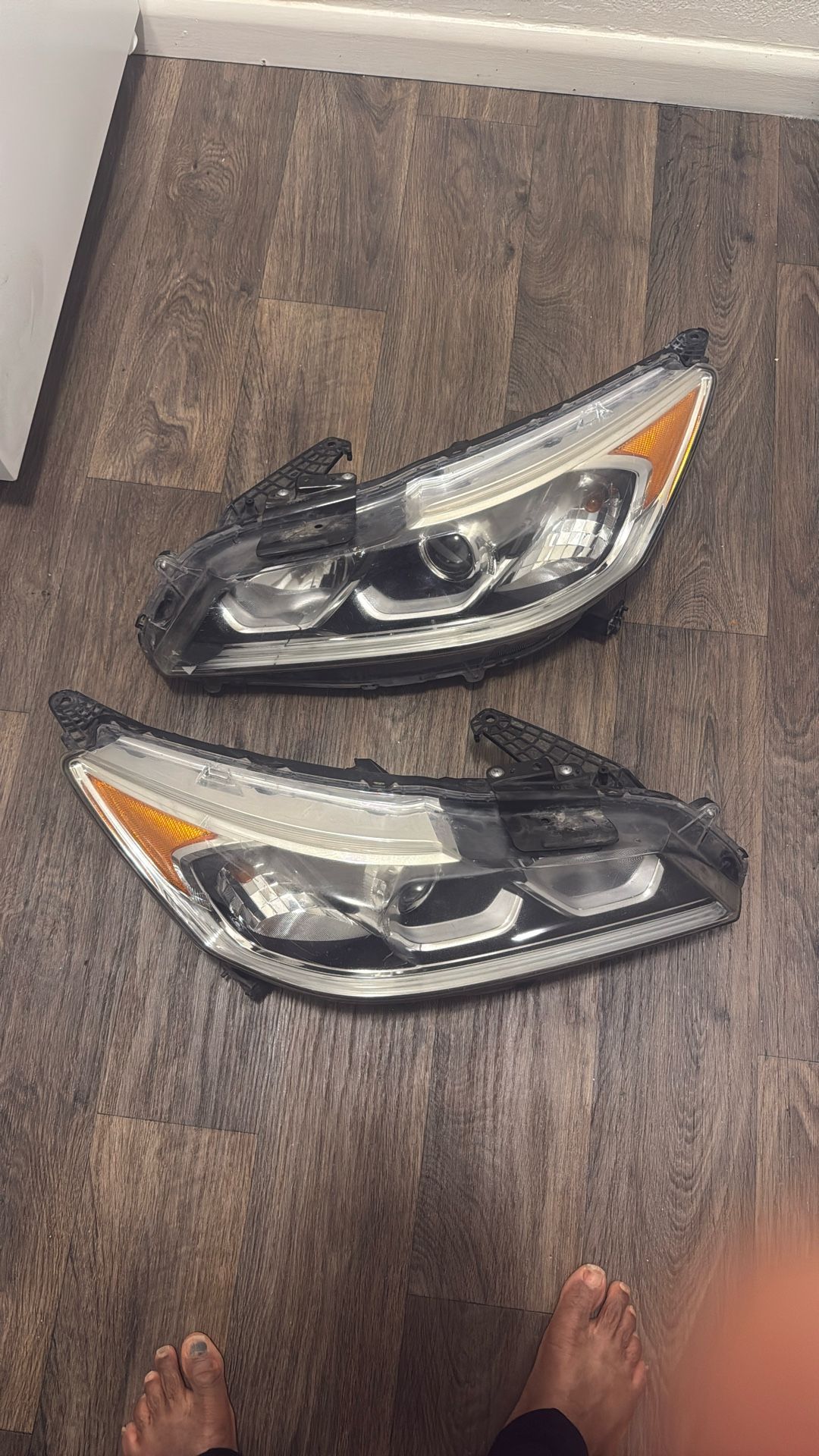 2017 Honda Accord Headlight
