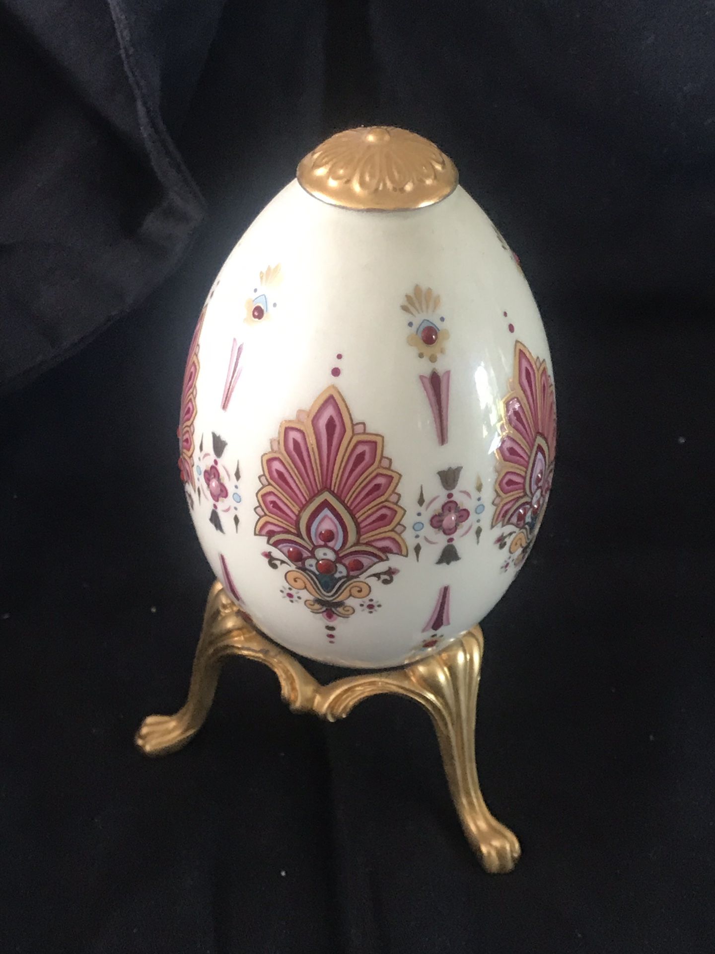LENOX porcelain Decorative Egg,All Products : American Fashion Style Bags On Sale