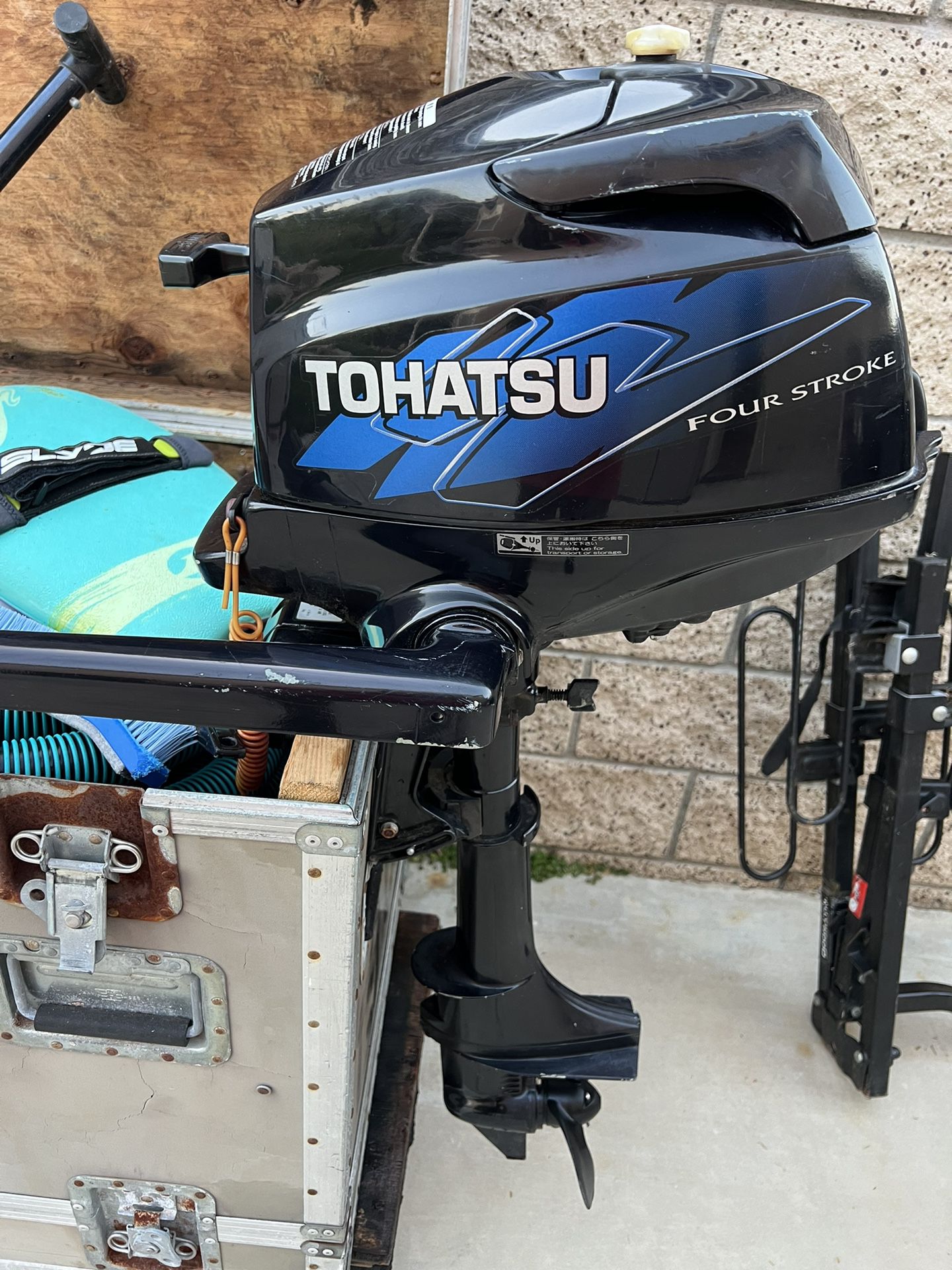 Tohatsu 3.5 Out Board Motor Four Stroke
