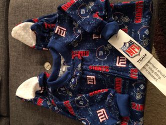 NFL Onesie size 6 months official team apparel