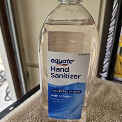 New Lg Bottle Of Hand Sanitizer