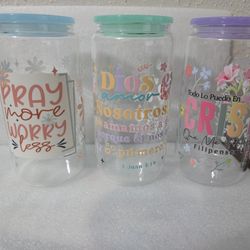 Glass Tumbler / Coffee Cup / Can Cup