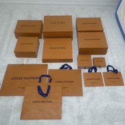 Louis Vuitton Boxes And Bags 