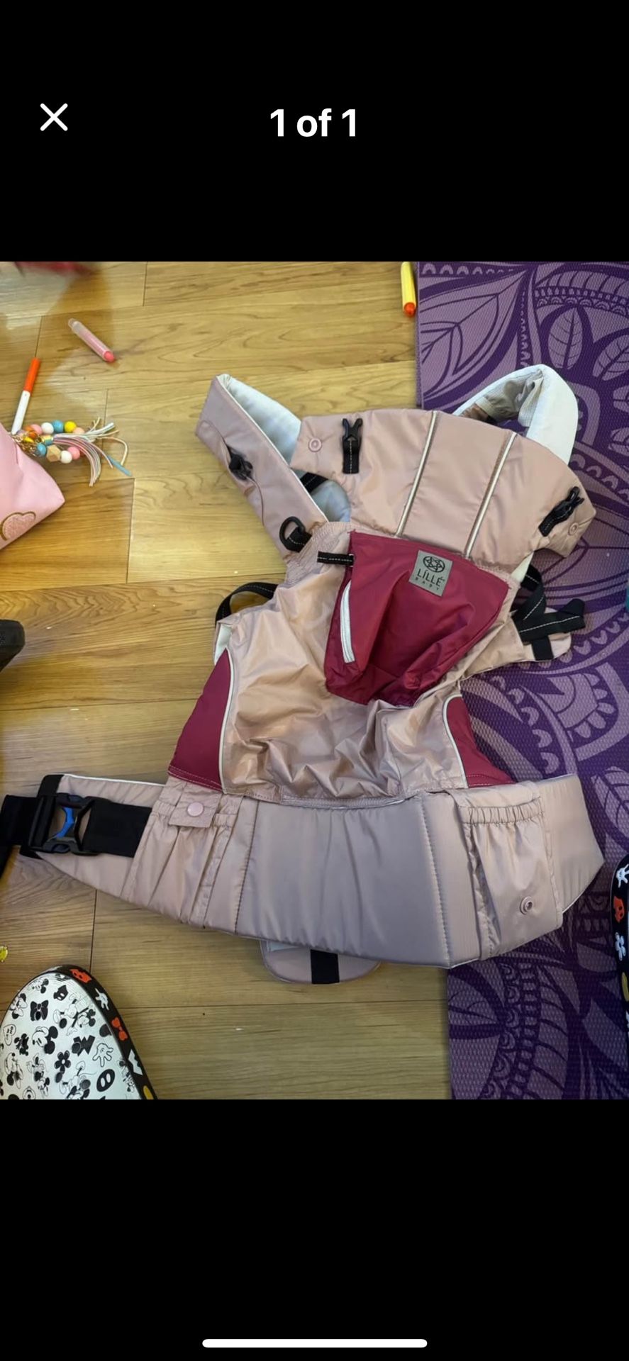 Baby Carrier LILLE BABY