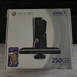 Xbox 360 Kinect Special Edition 