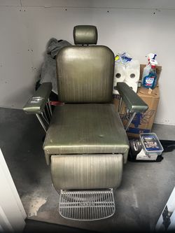 Koken Barber Chair