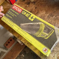 RYOBI Hand Vacuum