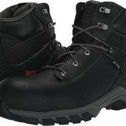 NEW SZ 7.5 Men Work Boots Timberland PRO Hypercharge Composite Safety Toe Waterproof Industrial Boot 6 In