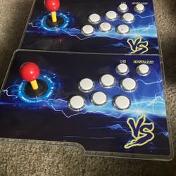 2 Fighting Game Controller System 