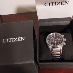 Men's New Citizen Eco Drive Sport Watch 