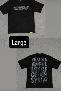 Cough Syrup Shirt