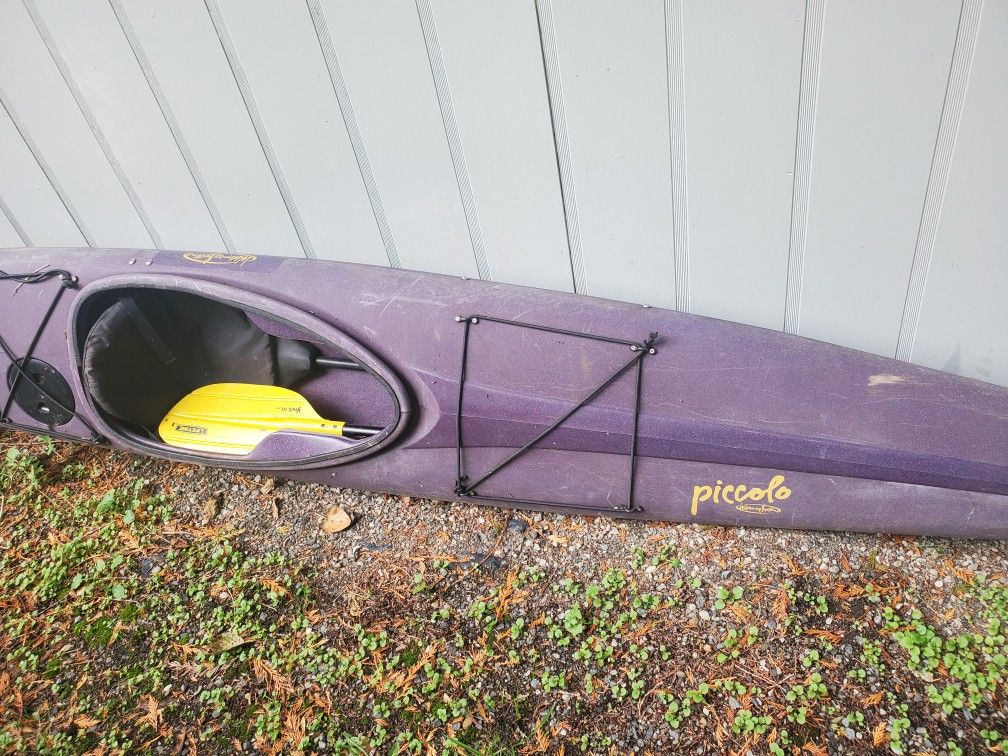 Piccolo kayak